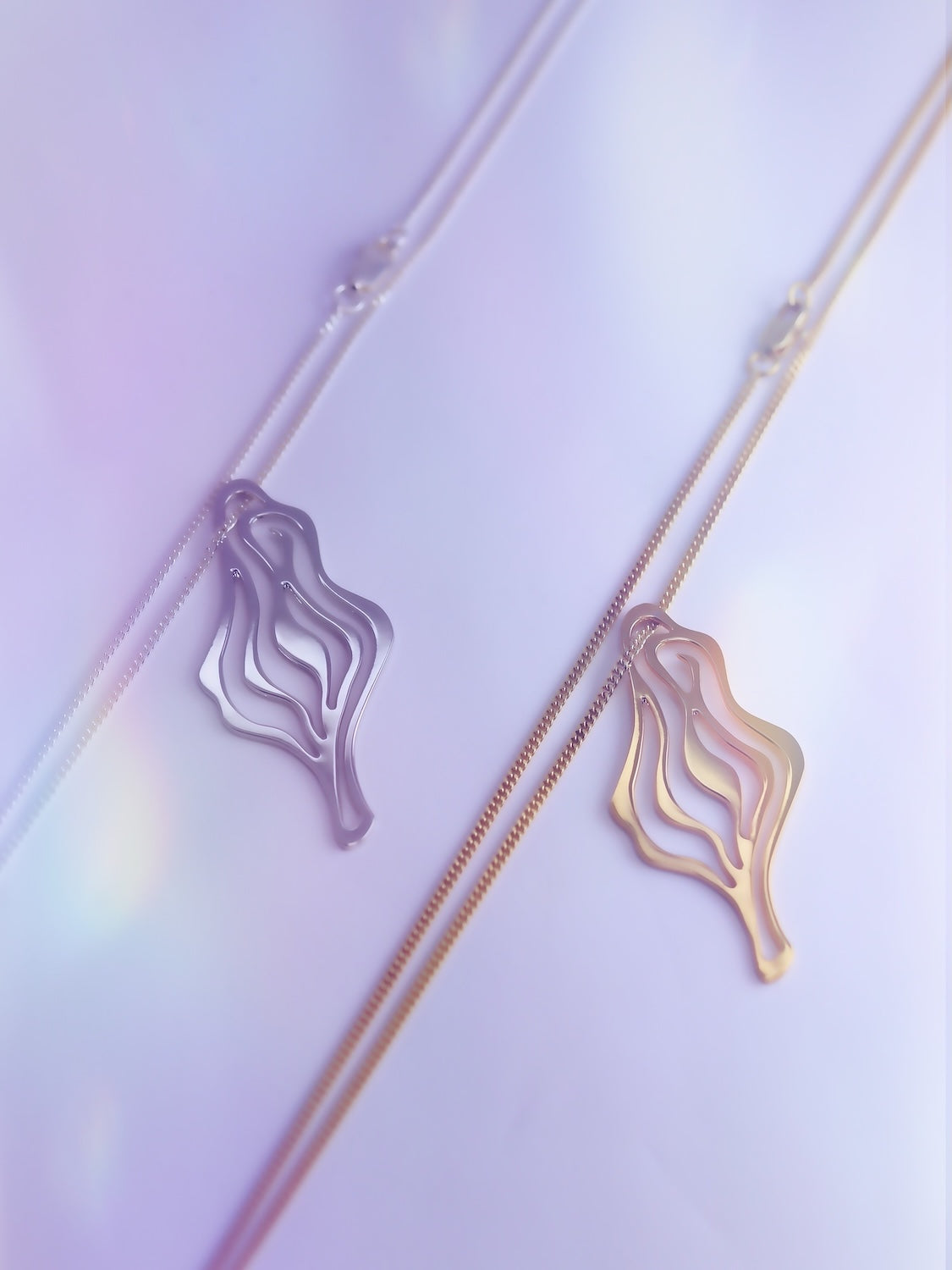 Miraculous medallion celebrating strength & femininity. 14k gold or sterling silver plated pendant on a 60cm chain. Handmade in Italy from anallergic brass.