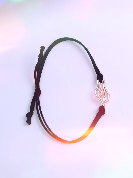 LACUNA mini wristlet