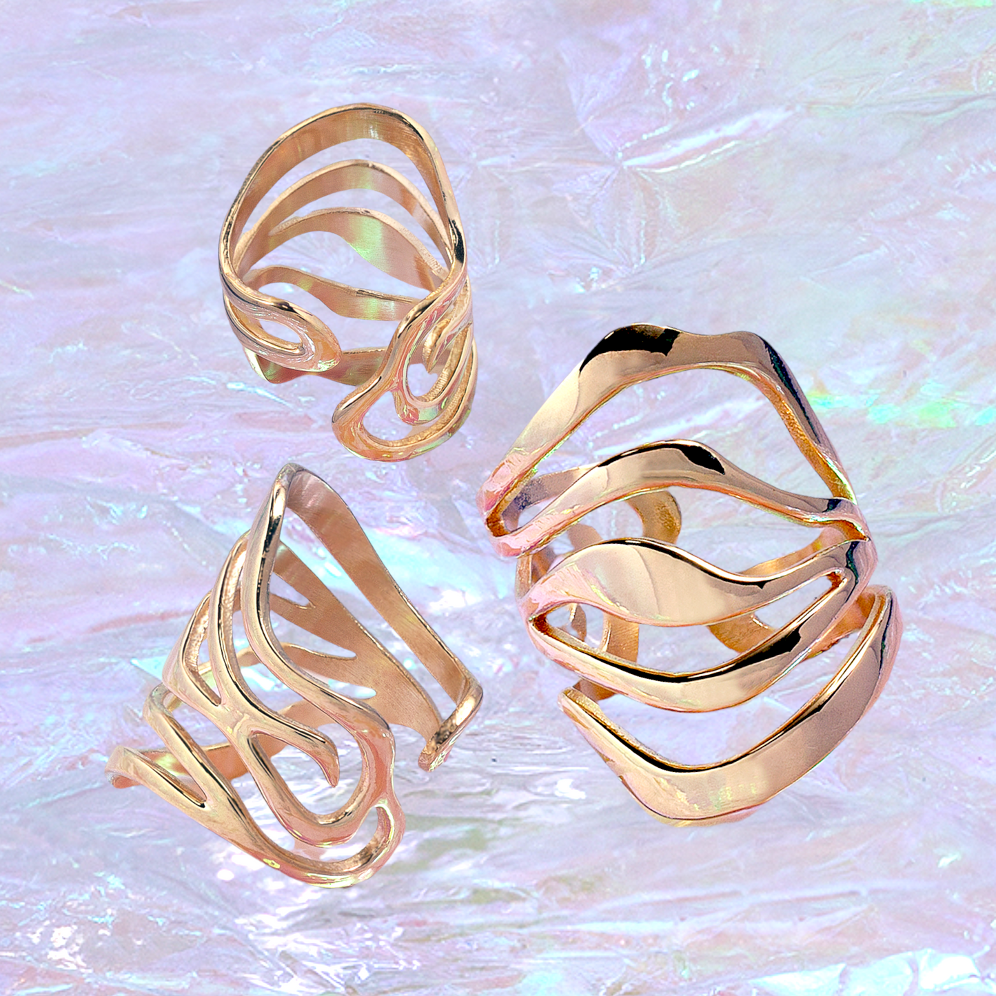 LACUNA finger cuff