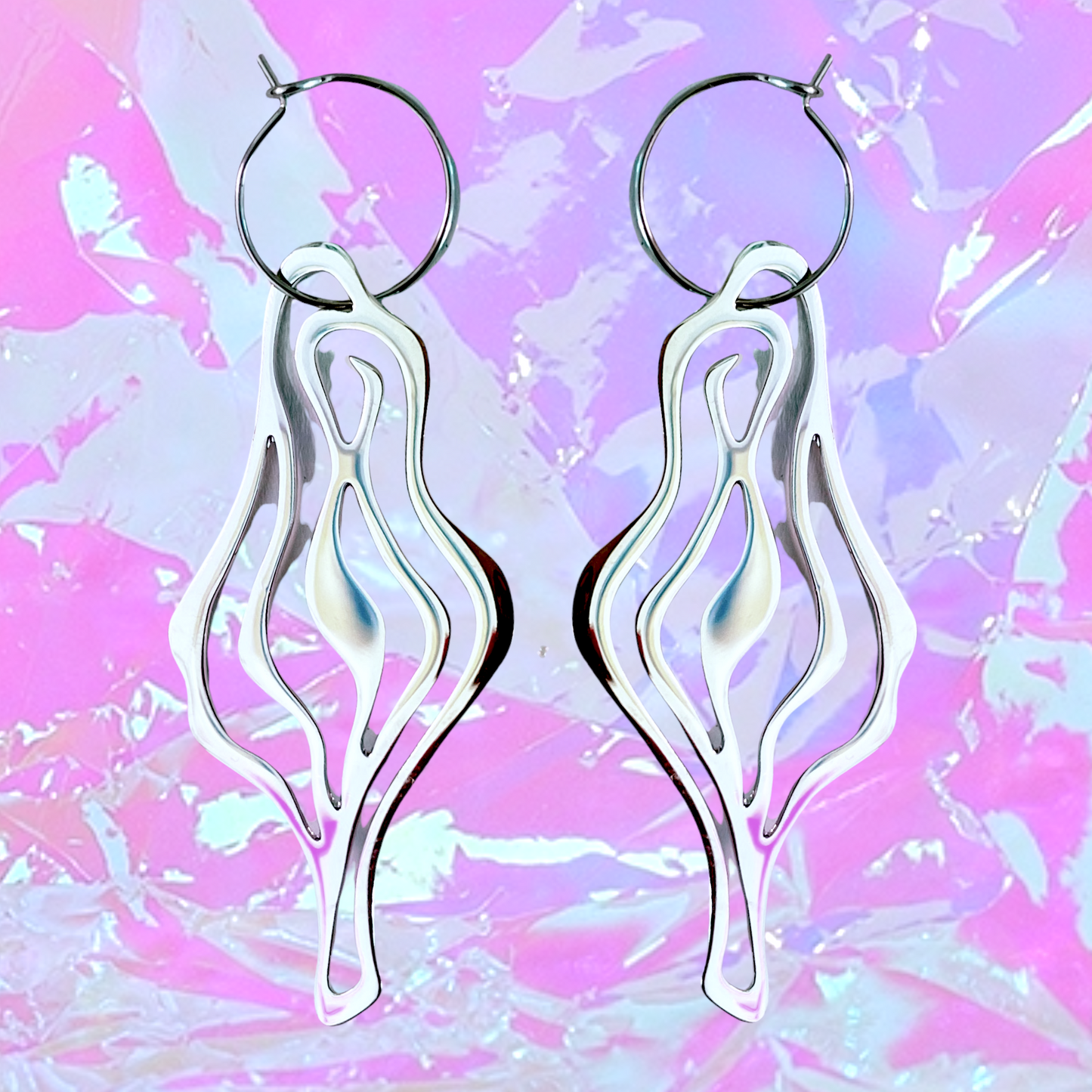 LACUNA ear dangle GRAND